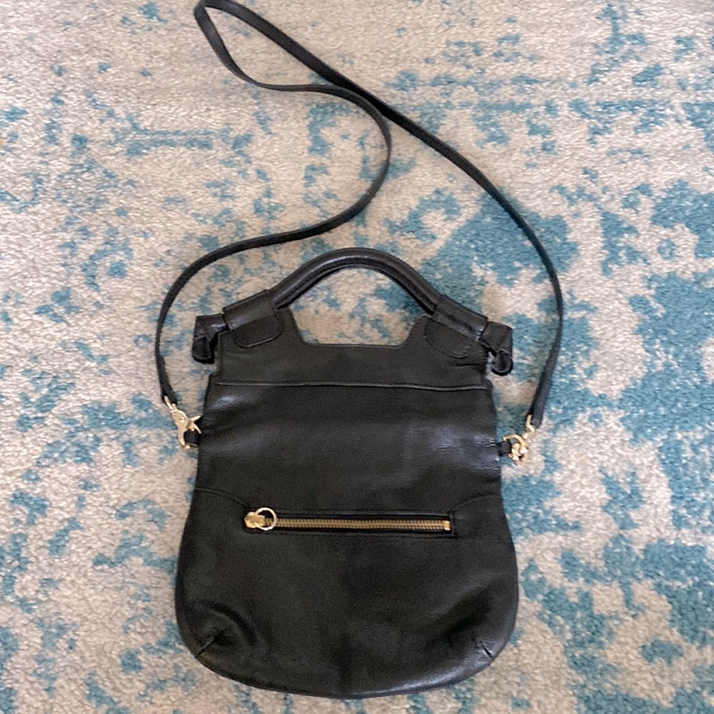 Foley & Corinna small black leather bag